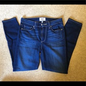 PAIGE Hoxton Ankle Jean size 28